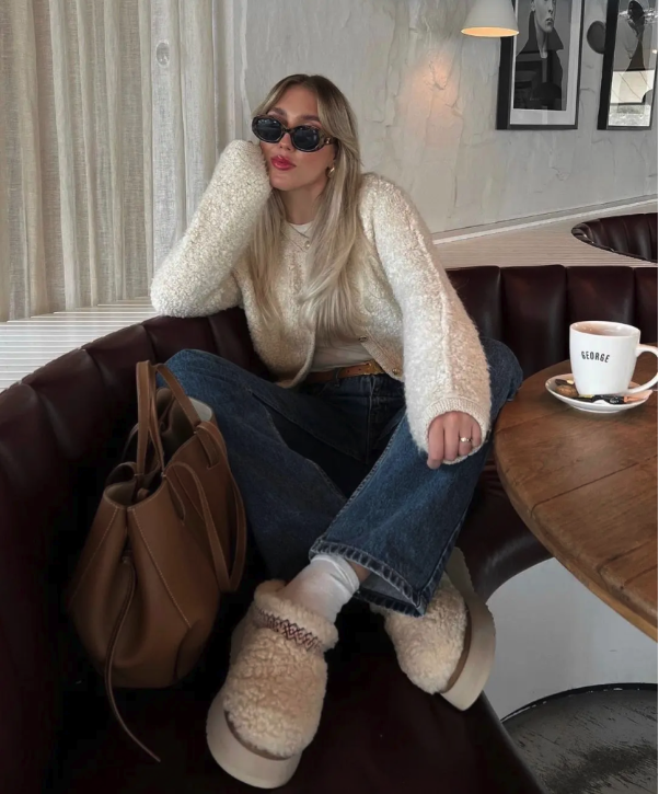 25 UGG Slippers Outfit Ideas for Ultimate Comfort